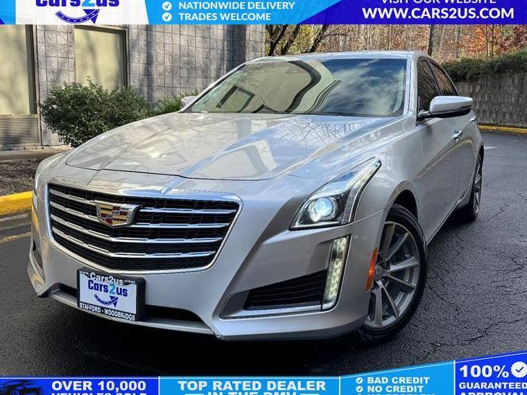 CADILLAC CTS 2017 1G6AX5SSXH0174071 image