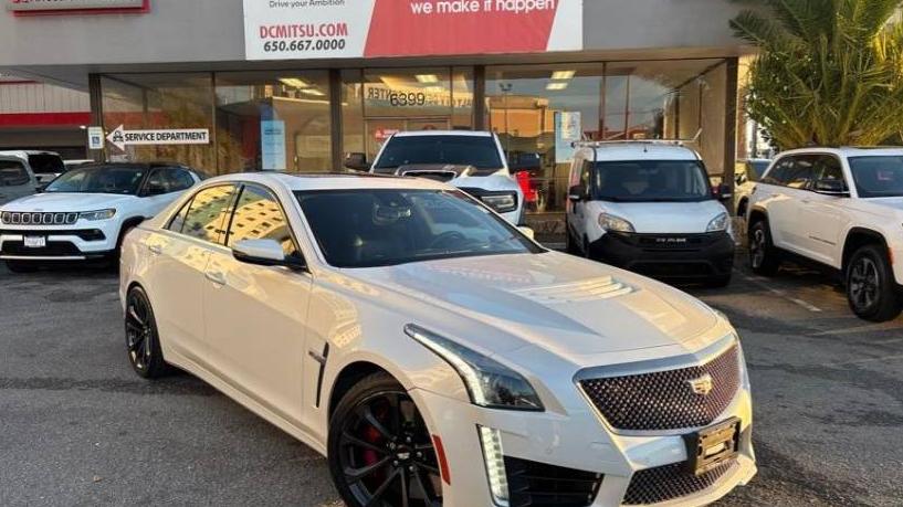 CADILLAC CTS 2017 1G6A15S65H0185550 image