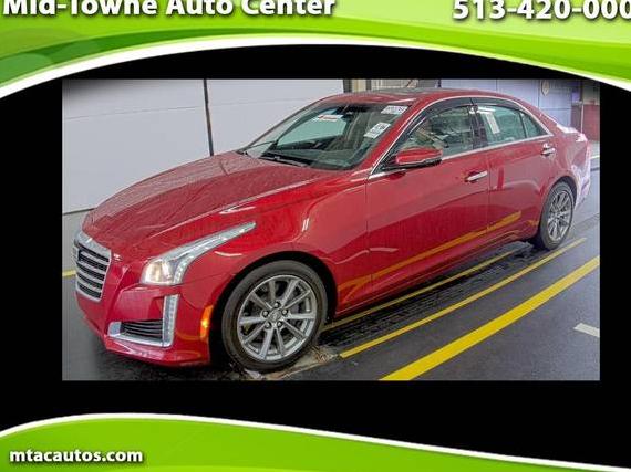 CADILLAC CTS 2017 1G6AW5SX4H0148709 image