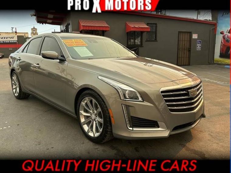 CADILLAC CTS 2017 1G6AR5SS6H0144740 image