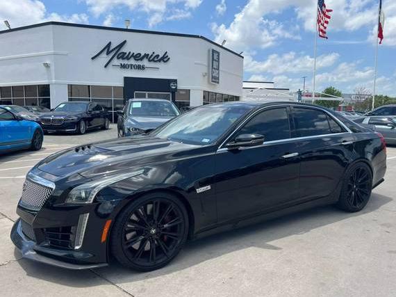 CADILLAC CTS 2017 1G6A15S64H0193624 image