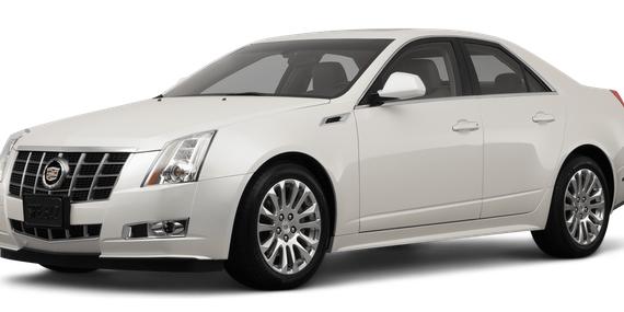 CADILLAC CTS 2012 1G6DG5E58C0101325 image