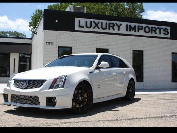 CADILLAC CTS 2012 1G6DV8EP3C0108708 image