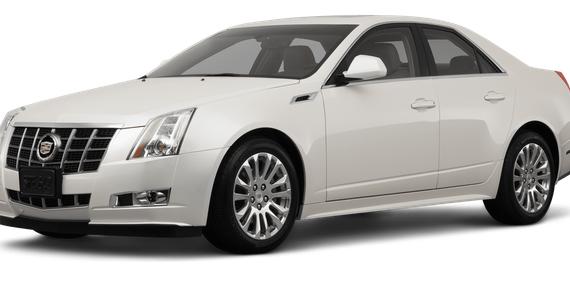 CADILLAC CTS 2012 1G6DL5E34C0142657 image