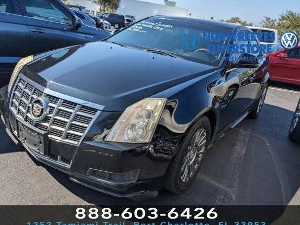 CADILLAC CTS 2012 1G6DH5E52C0129666 image