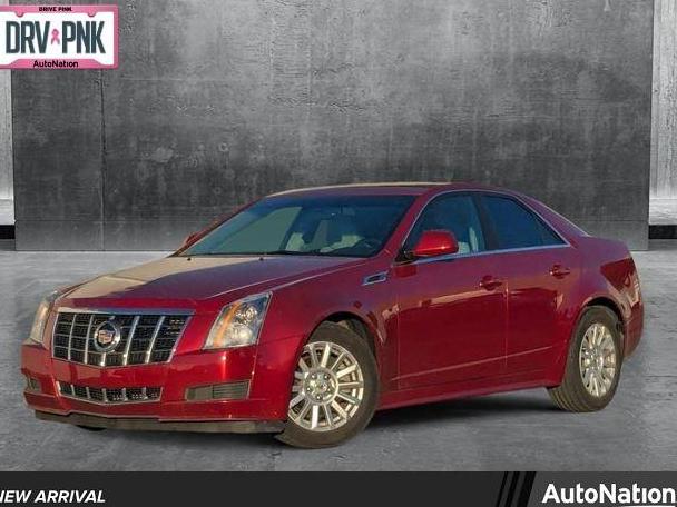 CADILLAC CTS 2012 1G6DE5E59C0139281 image