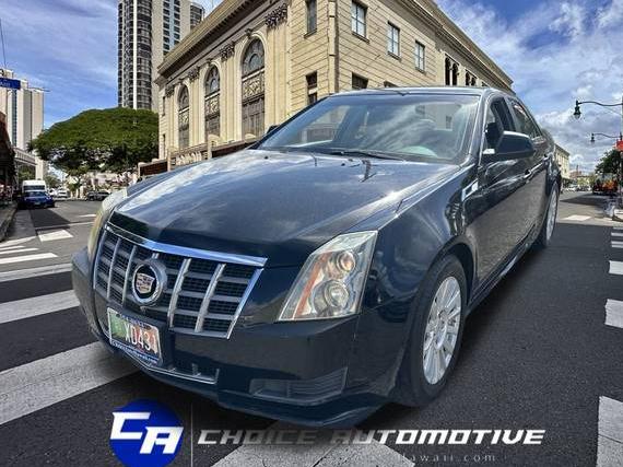 CADILLAC CTS 2012 1G6DE5E50C0108985 image
