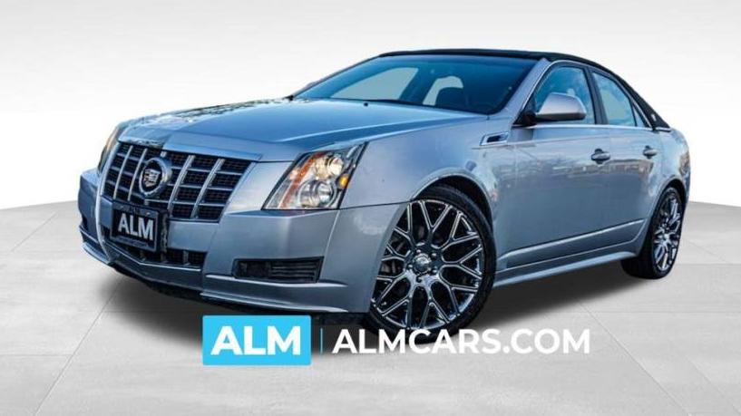 CADILLAC CTS 2012 1G6DC5E55C0140546 image