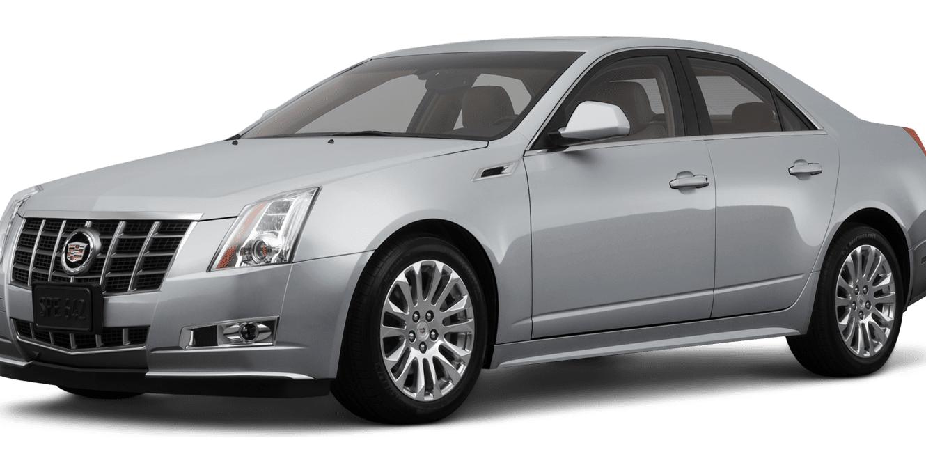 CADILLAC CTS 2012 1G6DG5E57C0126393 image