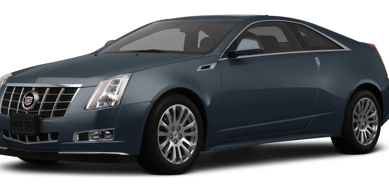 CADILLAC CTS 2012 1G6DL1E32C0125378 image