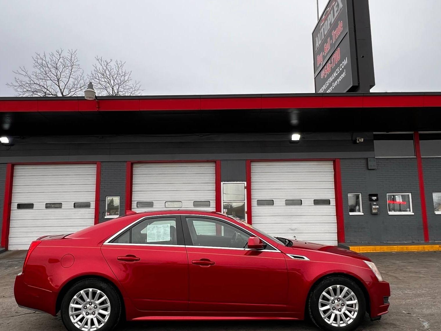 CADILLAC CTS 2012 1G6DG5E54C0112077 image