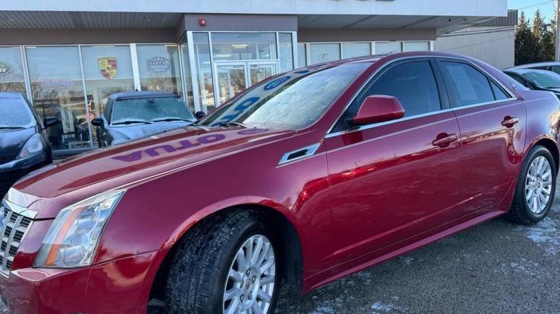 CADILLAC CTS 2012 1G6DF5E52C0154914 image