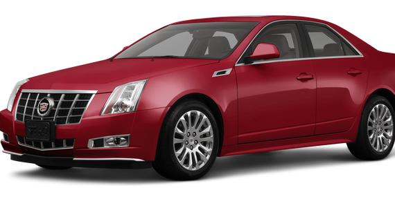CADILLAC CTS 2012 1G6DG5E54C0113374 image