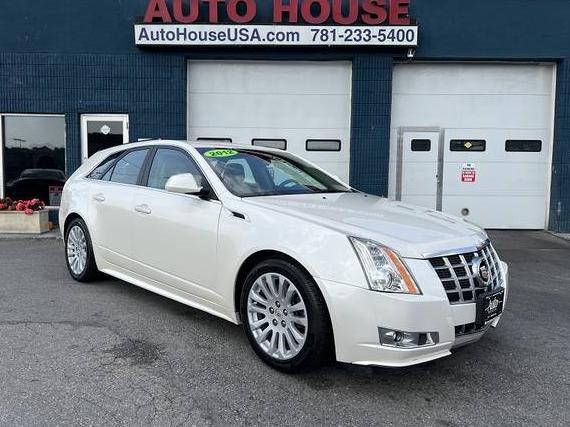 CADILLAC CTS 2012 1G6DS8E38C0138602 image