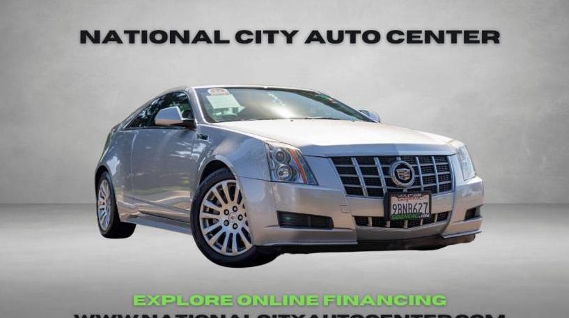 CADILLAC CTS 2012 1G6DA1E31C0154571 image