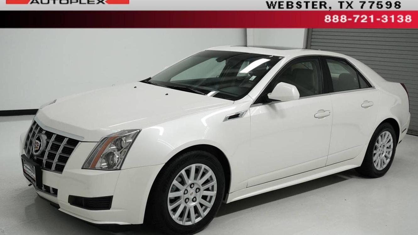 CADILLAC CTS 2012 1G6DG5E58C0146443 image