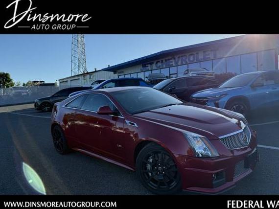 CADILLAC CTS 2012 1G6DV1EP8C0144711 image