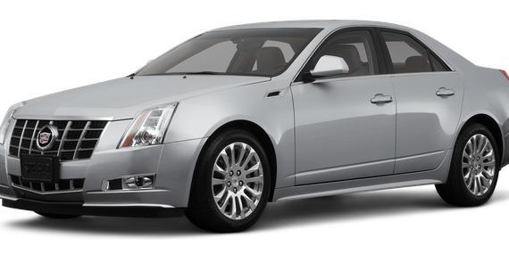 CADILLAC CTS 2012 1G6DA5E53C0155536 image
