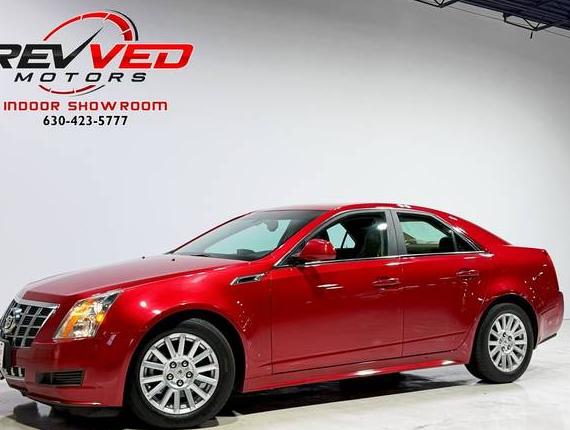CADILLAC CTS 2012 1G6DH5E55C0106401 image CADILLAC CTS 2012 1G6DH5E55C0106401 image