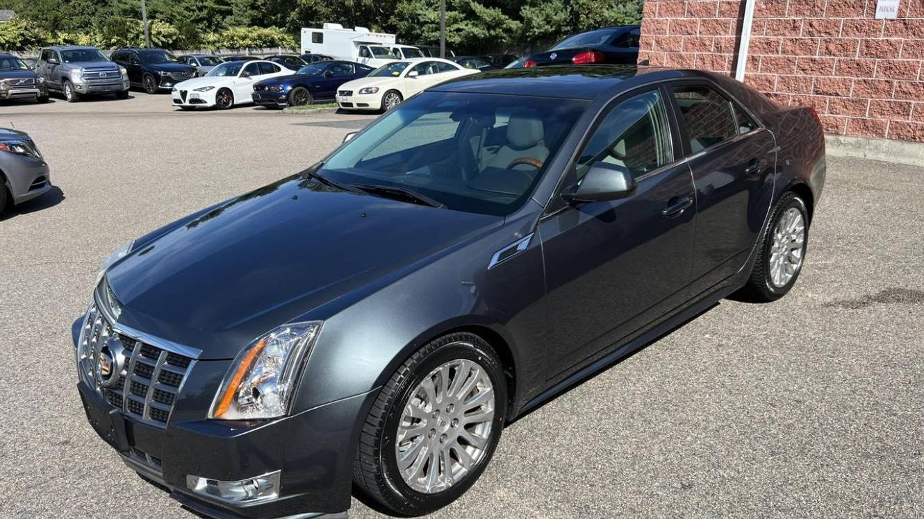 CADILLAC CTS 2012 1G6DS5E36C0121649 image