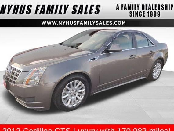 CADILLAC CTS 2012 1G6DH5E50C0148264 image CADILLAC CTS 2012 1G6DH5E50C0148264 image