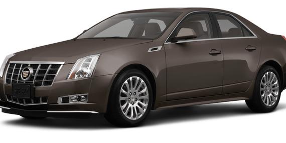 CADILLAC CTS 2012 1G6DE5E51C0149237 image