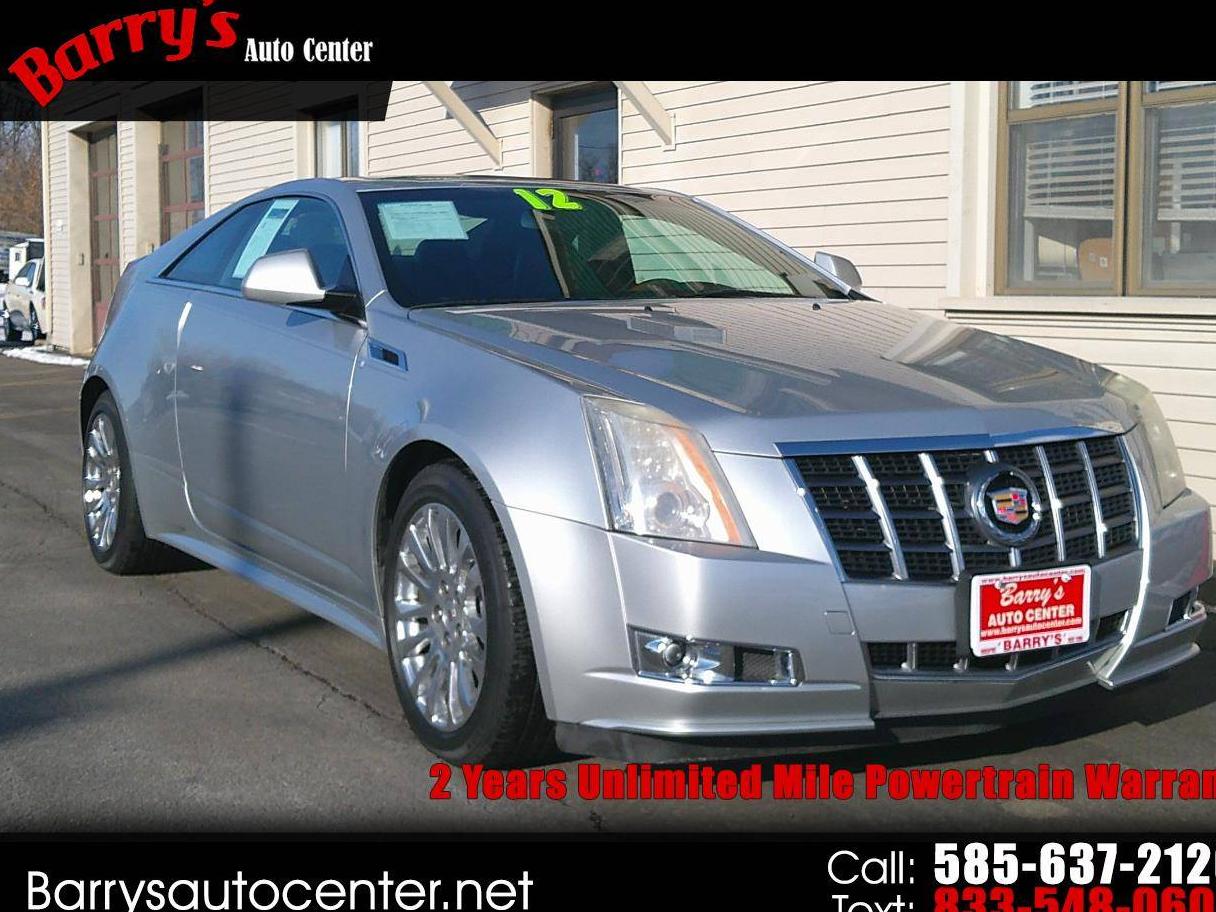 CADILLAC CTS 2012 1G6DS1E32C0108275 image