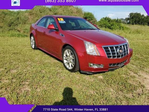 CADILLAC CTS 2012 1G6DS5E34C0133041 image