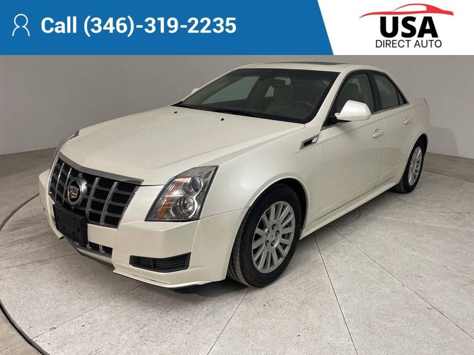 CADILLAC CTS 2012 1G6DE5E59C0111254 image