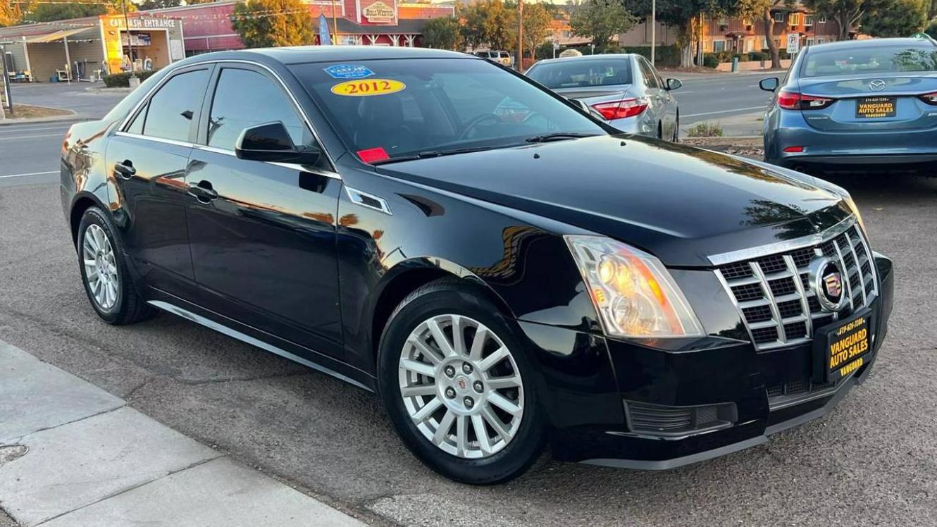 CADILLAC CTS 2012 1G6DE5E50C0157782 image