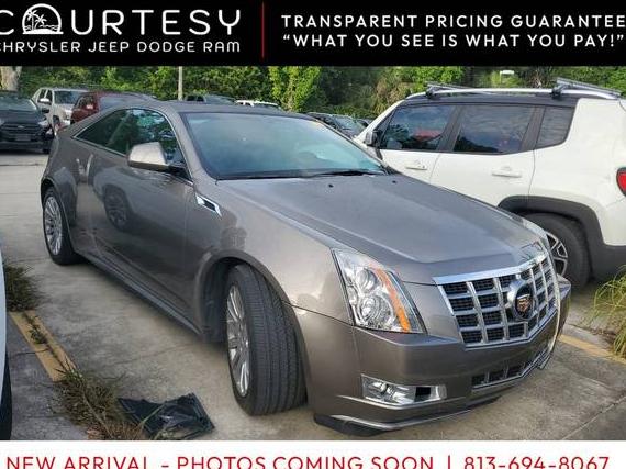 CADILLAC CTS 2012 1G6DC1E35C0137184 image