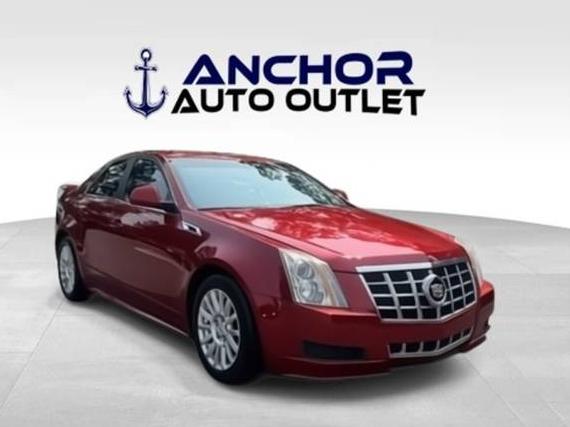 CADILLAC CTS 2012 1G6DA5E55C0148345 image