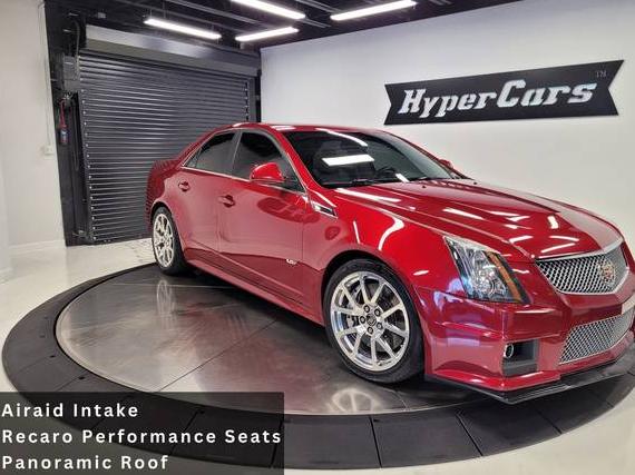 CADILLAC CTS 2012 1G6DV5EP8C0141430 image