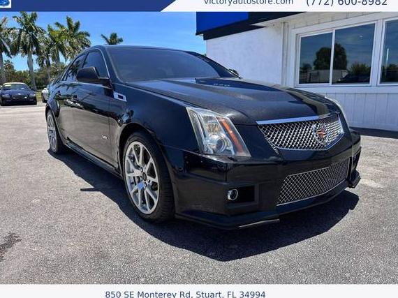 CADILLAC CTS 2012 1G6DV5EP8C0106130 image