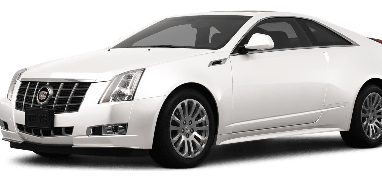 CADILLAC CTS 2012 1G6DL1E35C0141462 image