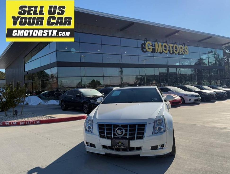 CADILLAC CTS 2012 1G6DL1E35C0158780 image