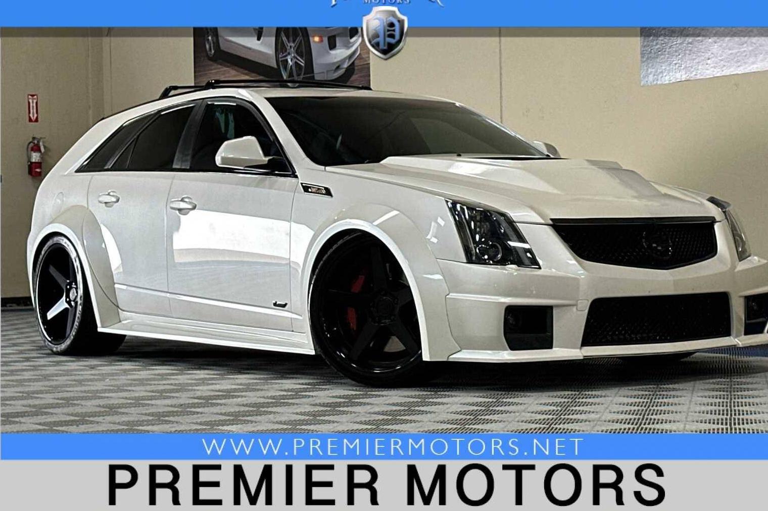 CADILLAC CTS 2012 1G6DV8EP1C0135454 image