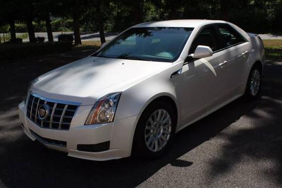 CADILLAC CTS 2012 1G6DE5E5XC0123221 image