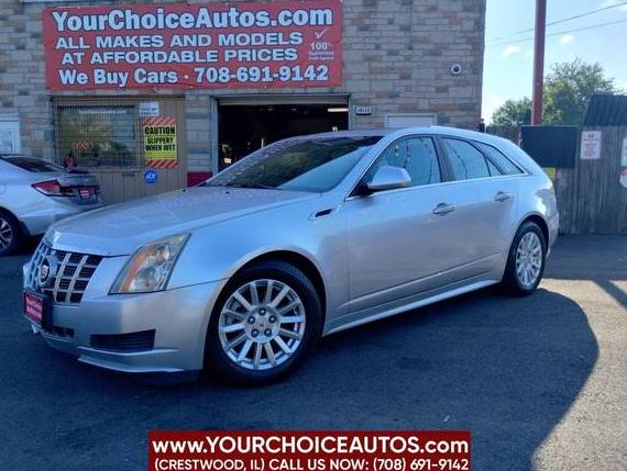 CADILLAC CTS 2012 1G6DG8E56C0149679 image