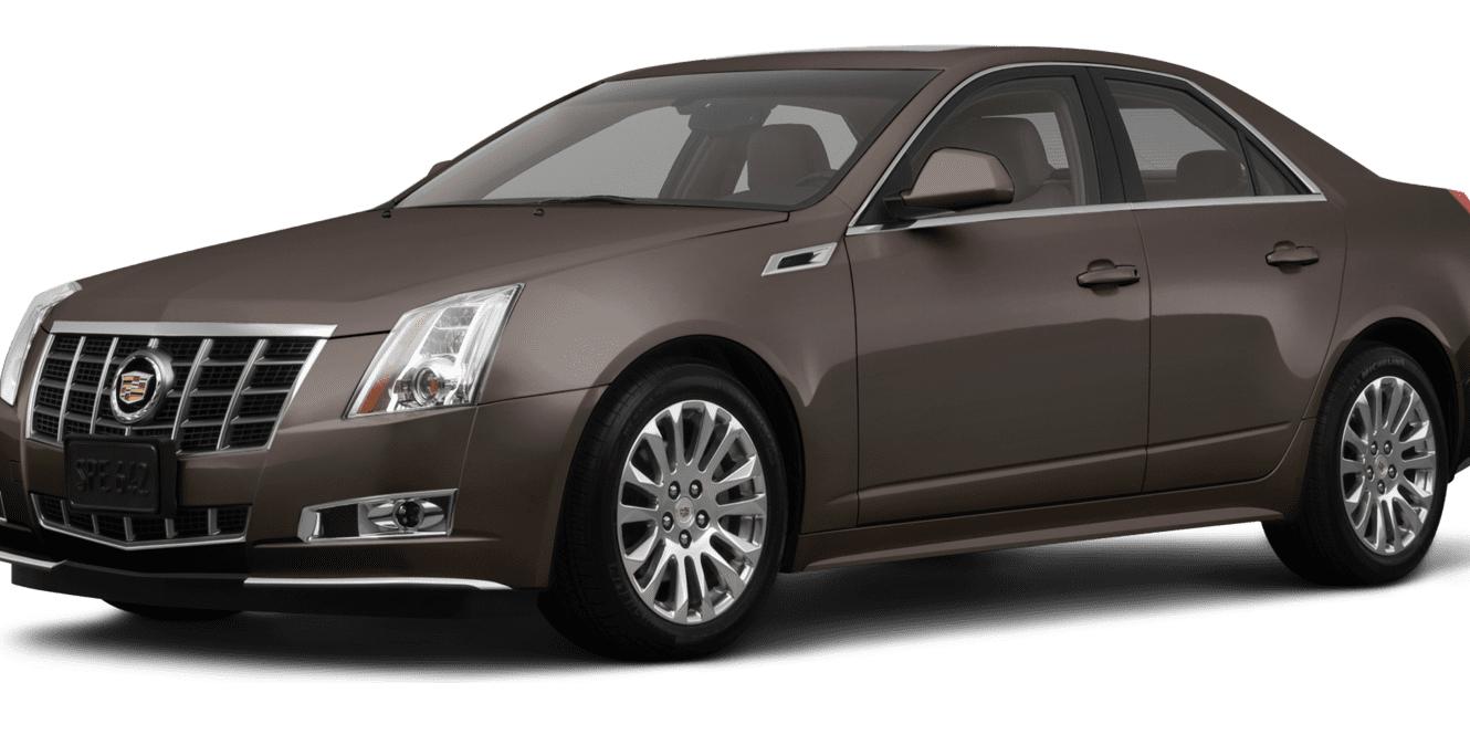 CADILLAC CTS 2012 1G6DJ5E32C0155428 image