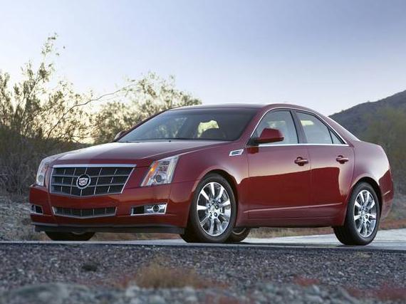 CADILLAC CTS 2012 1G6DA5E57C0157208 image