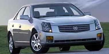 CADILLAC CTS 2004 1G6DM577440165421 image