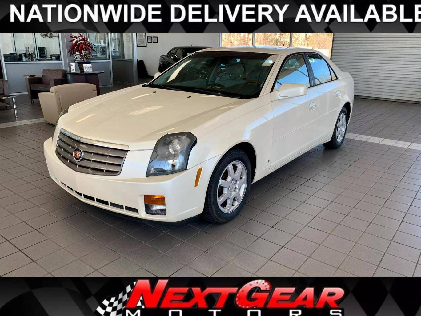 CADILLAC CTS 2006 1G6DP577060101080 image