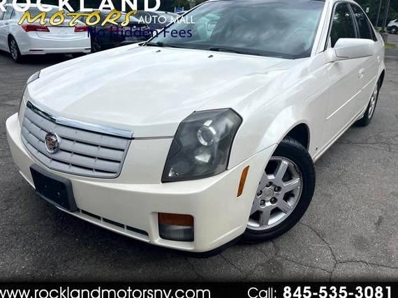 CADILLAC CTS 2006 1G6DM57T060145974 image