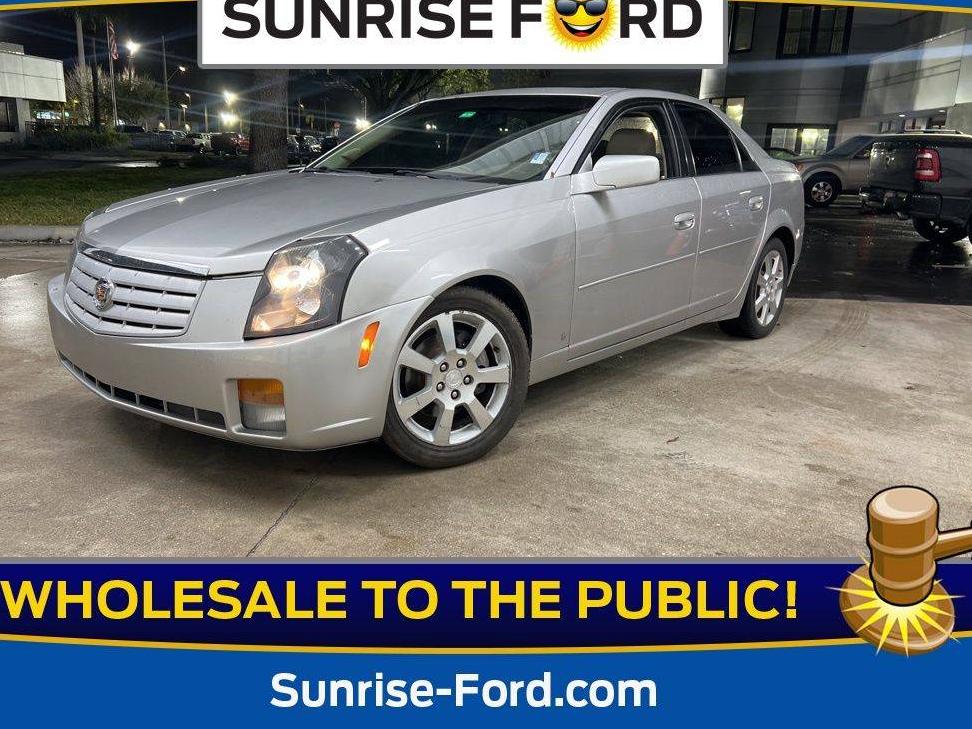 CADILLAC CTS 2006 1G6DP577460148385 image