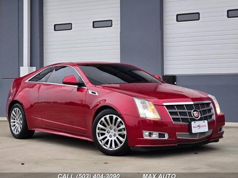 CADILLAC CTS 2011 1G6DL1ED6B0122460 image