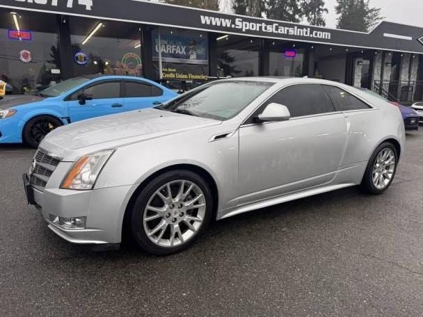 CADILLAC CTS 2011 1G6DP1ED8B0104000 image