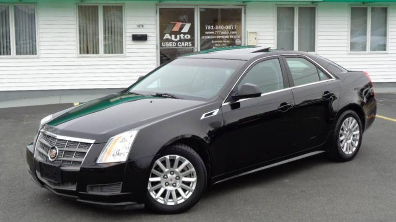 CADILLAC CTS 2011 1G6DA5EY4B0140729 image