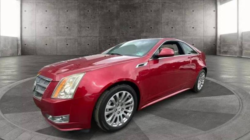 CADILLAC CTS 2011 1G6DS1ED9B0116414 image