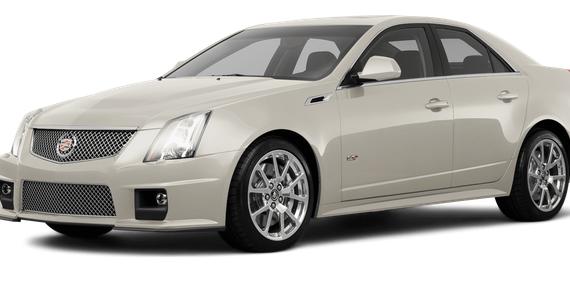 CADILLAC CTS 2011 1G6DE5EY7B0105476 image